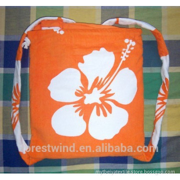 Wholesaler Custom Printed Beach Bag And Towel Set